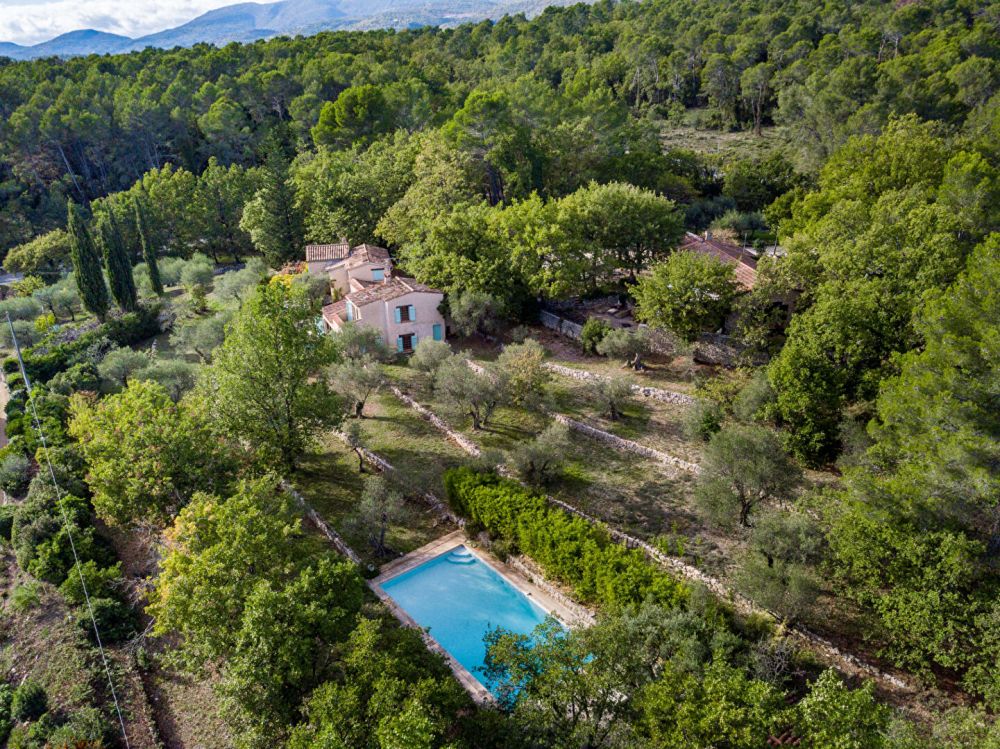 Résidences secondaires au Canton de Fayence