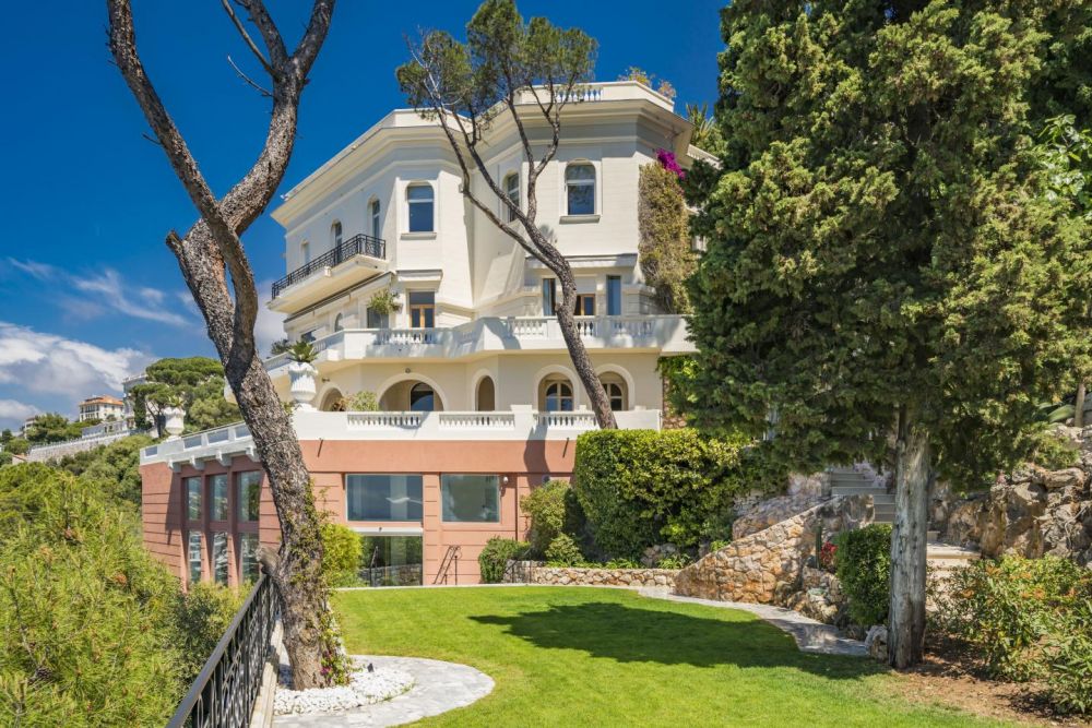 Une célèbre villa de prestige mise en vente sur la Côte d'Azur à 30 millions d'euros