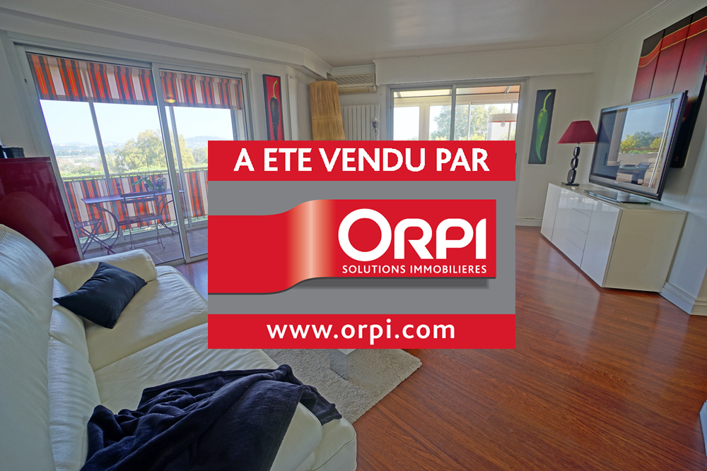 Appartement vendu par ORPI Mandelieu