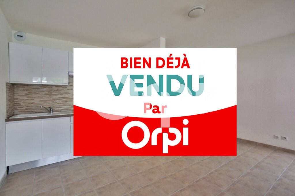 VENTE : appartement T1 (30,05 m² Carrez) à MANDELIEU LA NAPOULE